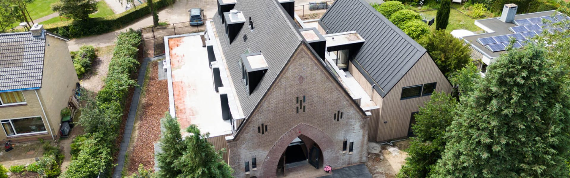 Werken bij Rembrandtkapel